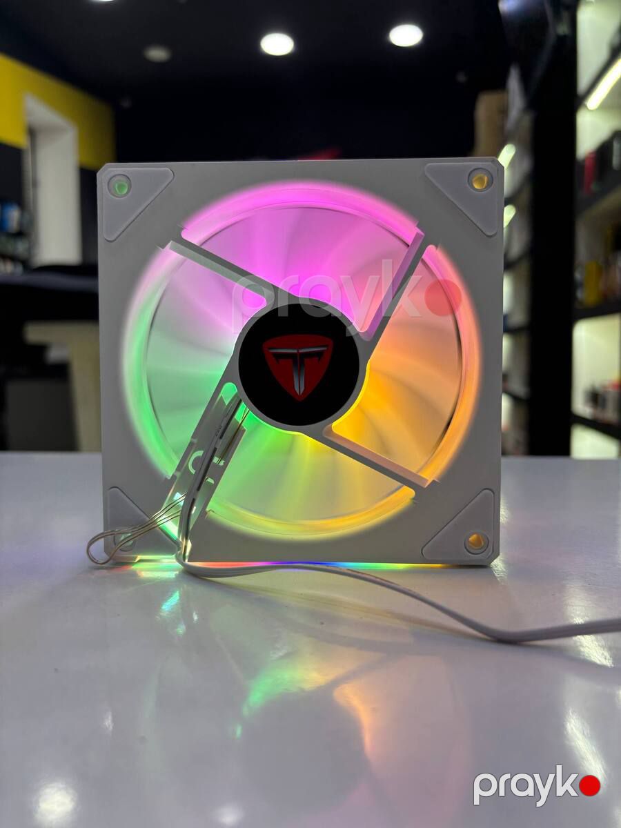 Titan PrismaFlow RGB Molex Fan — Elektronika, Bakı (12)