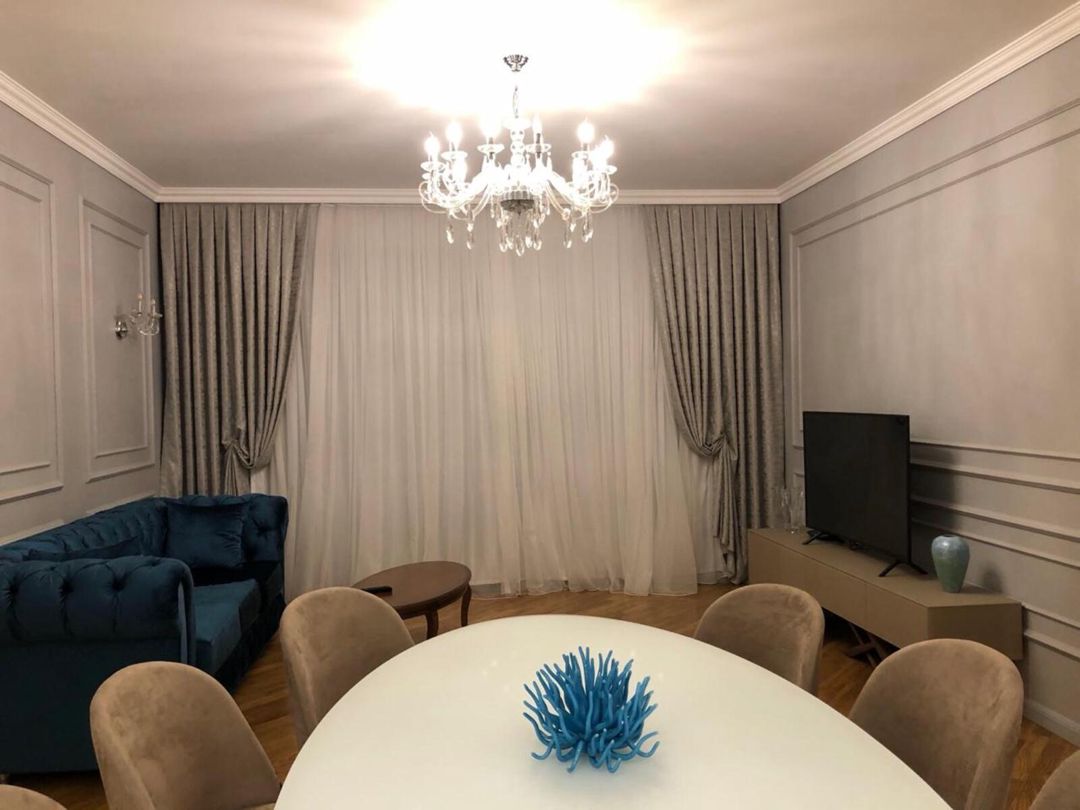 Satılır 3 otaqlı yeni tikili 100 m² — Mənzil, Bakı (3)