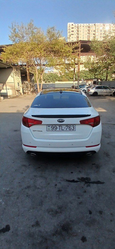 Kia Optima, 2.4 L, 2012 il, 206 000 km — Avtomobillər, Bakı (12)