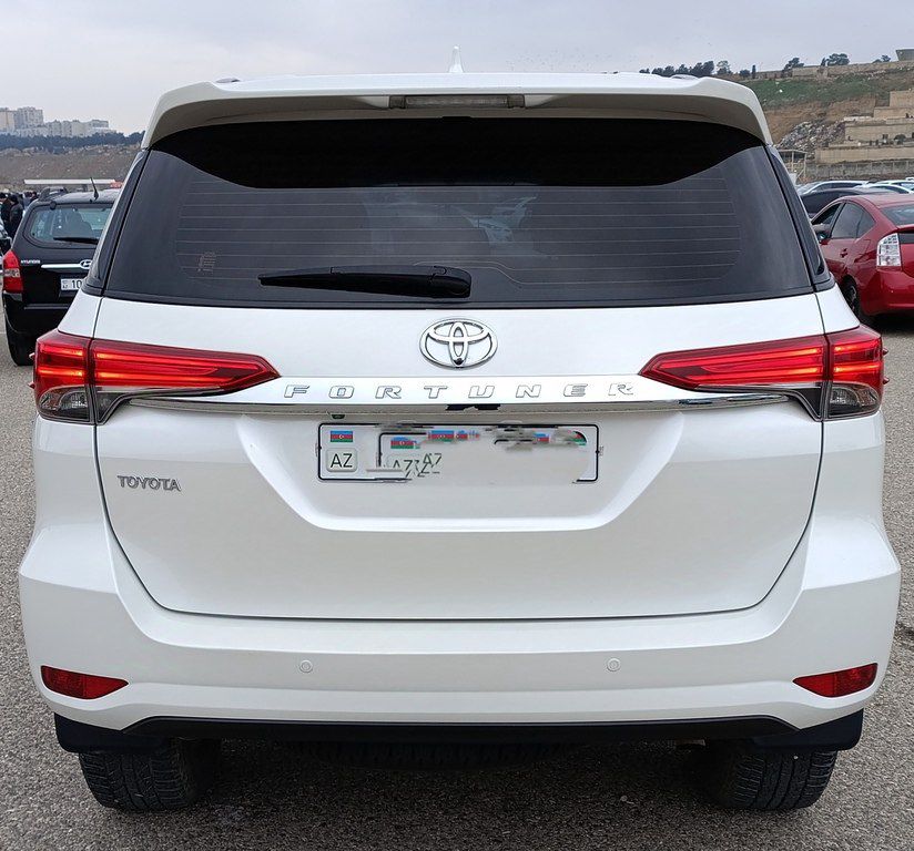 Toyota Fortuner, 2.7 L, 2018 il, 122 000 km — Avtomobillər, Bakı (2)