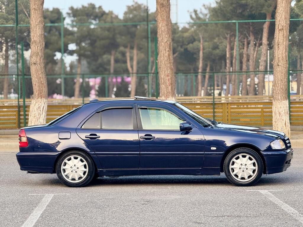Mercedes C 180, 1.8 L, 1996 il, 598 000 km — Avtomobillər, Bakı (5)