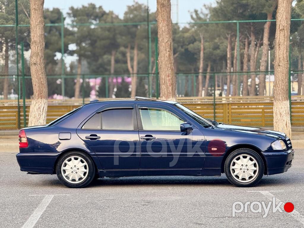 Mercedes C 180, 1.8 L, 1996 il, 598 000 km — Avtomobillər, Bakı (5)
