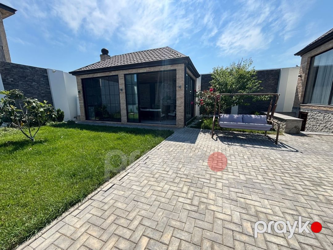 İcarəyə verilir 2 otaqlı həyət evi/bağ evi 120 m² — Ev, villa, Bakı (11)