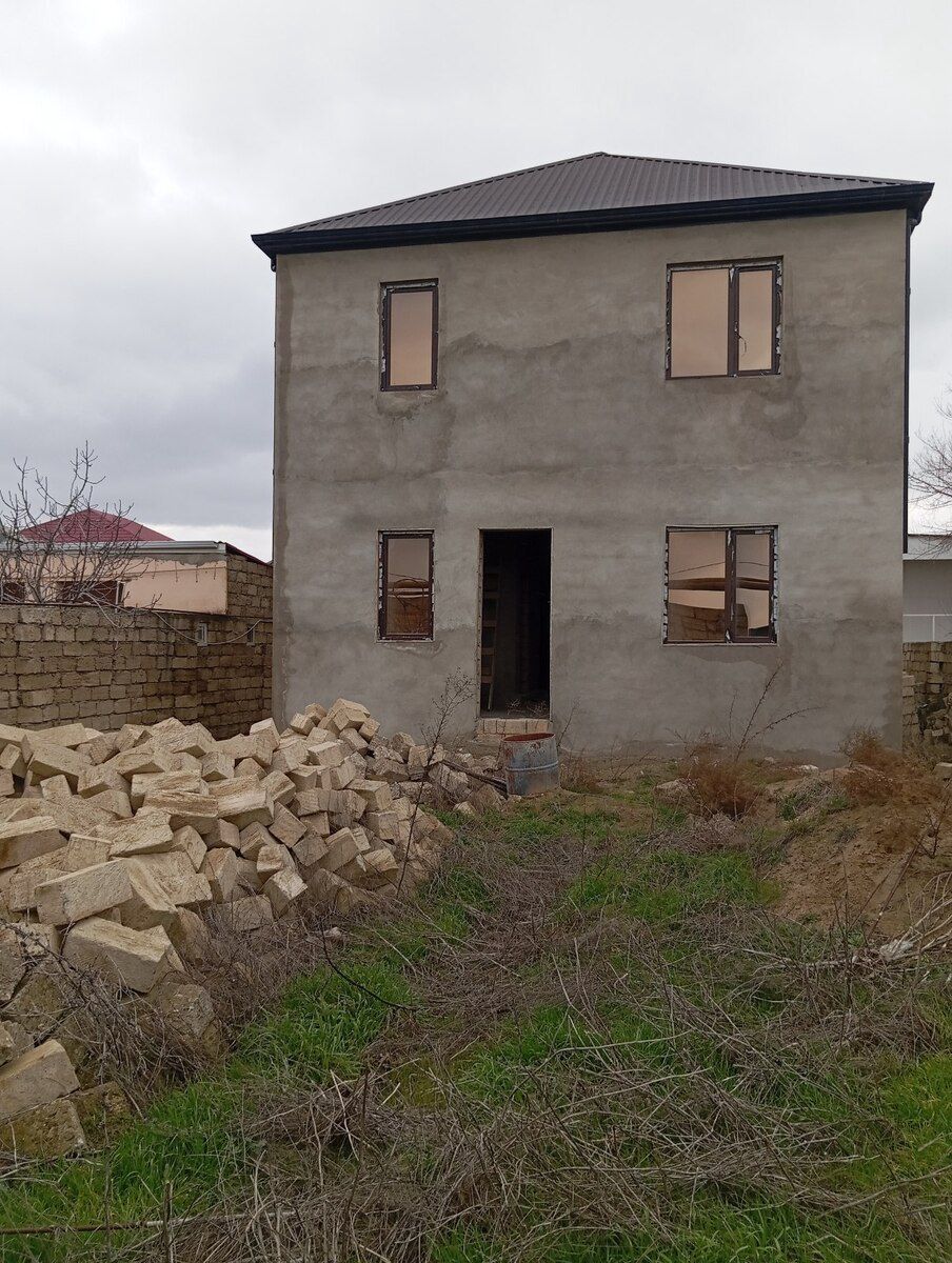 Həyət evi, Hövsan qəs — Ev, villa, Bakı (7)