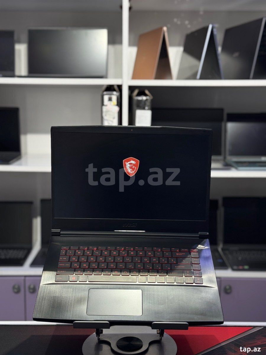 Noutbuk MSİ GF 63 — Elektronika, Bakı