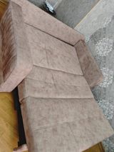 Divan-kravat, İşlənmiş, Açılan, Parça — Mebel