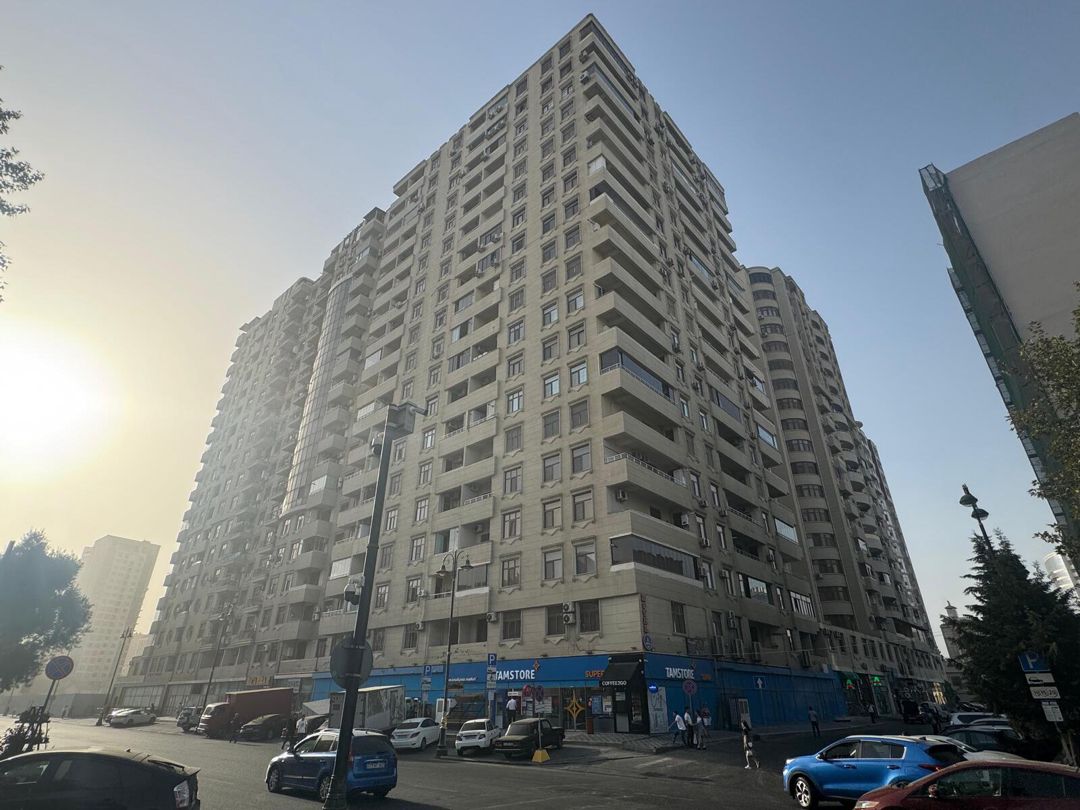 Satılır 3 otaqlı yeni tikili 95 m² — Mənzil, Bakı