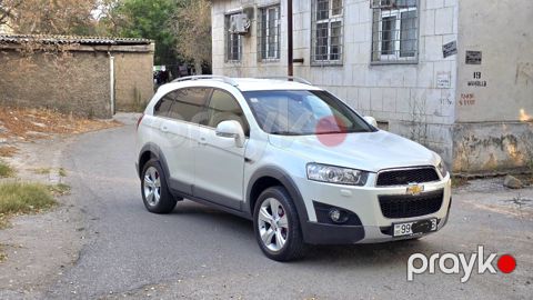 Chevrolet Captiva, 2011 il