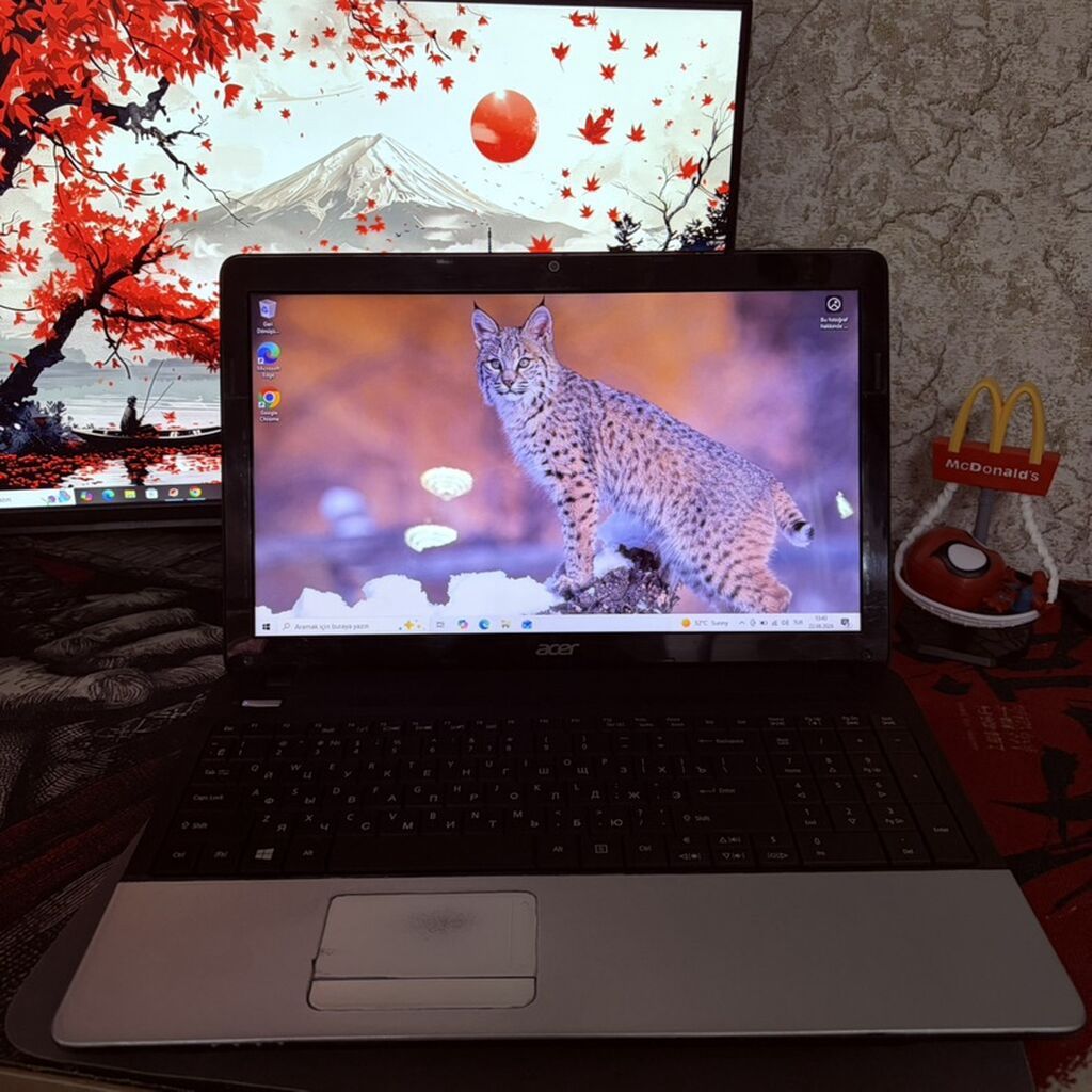 Acer Aspire E1-571G SATILIR‼️ • 8GB DDR3 RAM • İNTEL CORE İ5-3210M — Acer, Bakı
