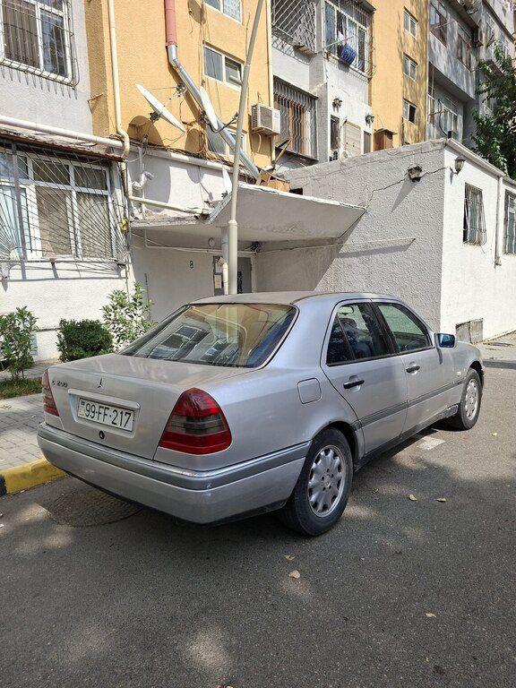 Mercedes C 180, 1.8 L, 1997 il, 411 350 km — Avtomobillər, Bakı (8)