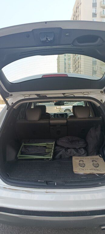 Hyundai Santa Fe, 2.0 L, 2017 il, 85 295 km — Avtomobillər, Bakı (8)