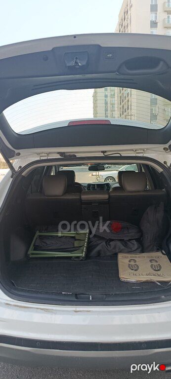 Hyundai Santa Fe, 2.0 L, 2017 il, 85 295 km — Avtomobillər, Bakı (8)