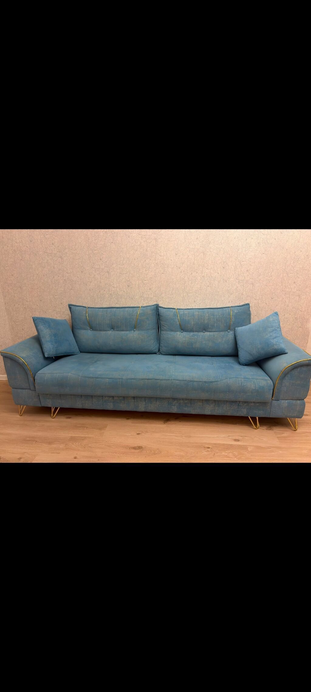 Divan, İşlənmiş, Açılan, Bazalı, Çatdırılma yoxdur — Mebel, Bakı