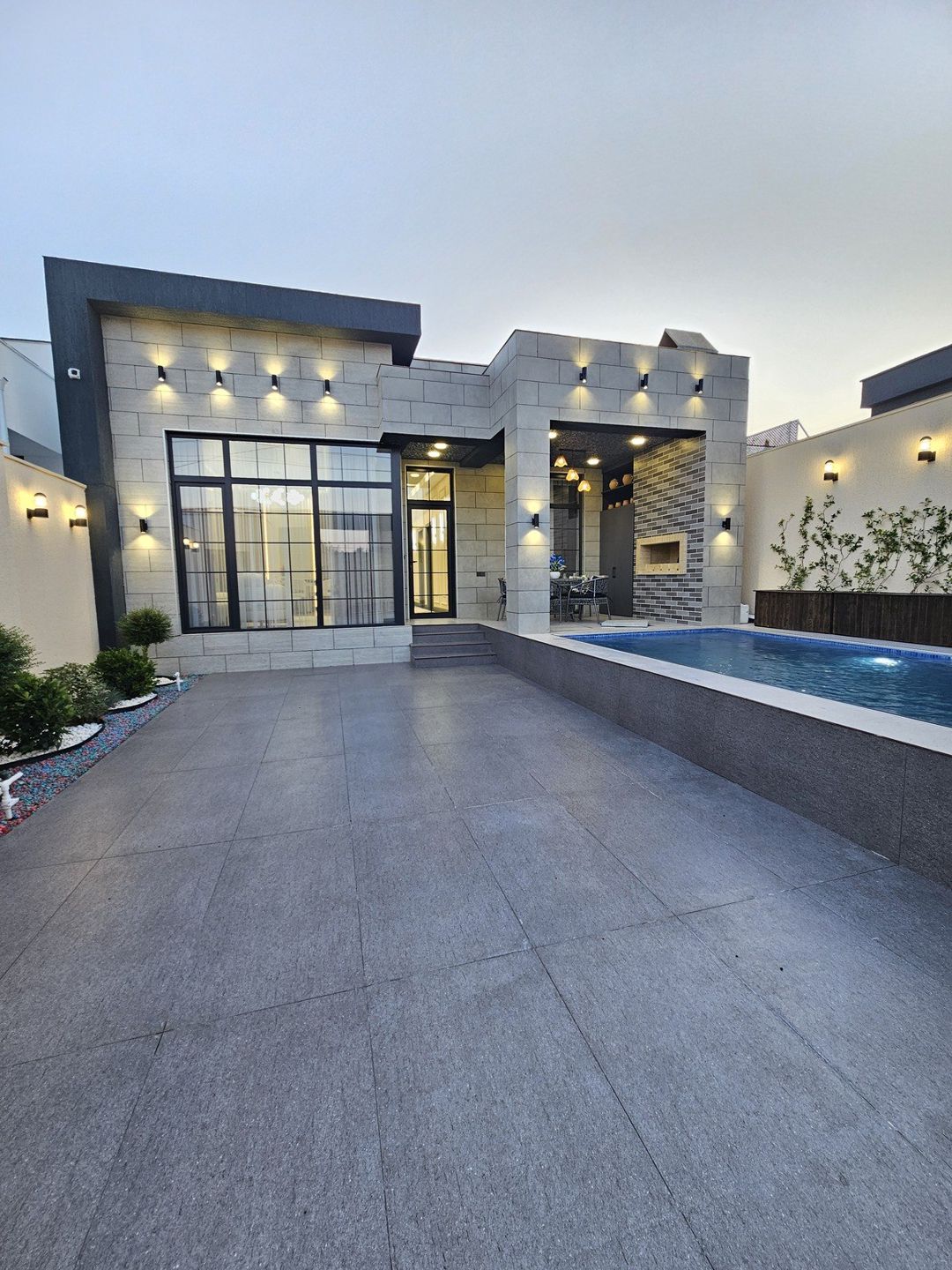 Satılır 4 otaqlı həyət evi/bağ evi 130 m² — Ev, villa, Bakı