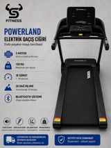 Qaçış trenajoru POWERLAND “YK-03L480” — Sports, Hobby & Leisure
