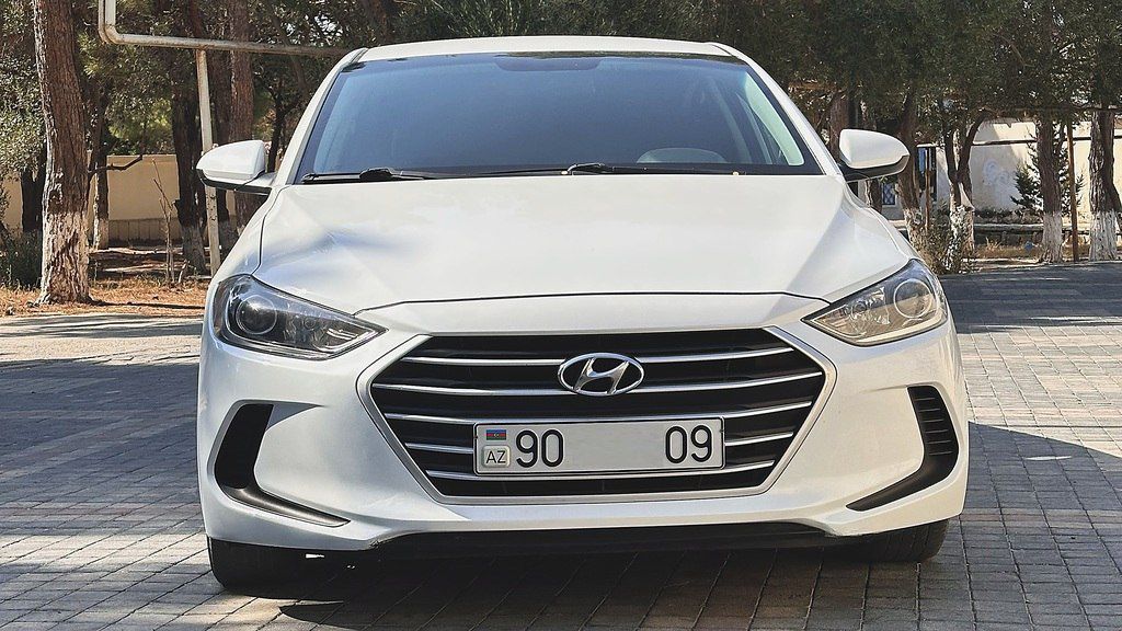 Hyundai Elantra, 2.0 L, 2018 il, 183 465 km — Avtomobillər, Sumqayıt