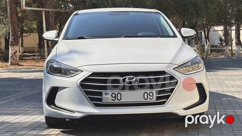 Hyundai Elantra, 2.0 L, 2018 il, 183 465 km