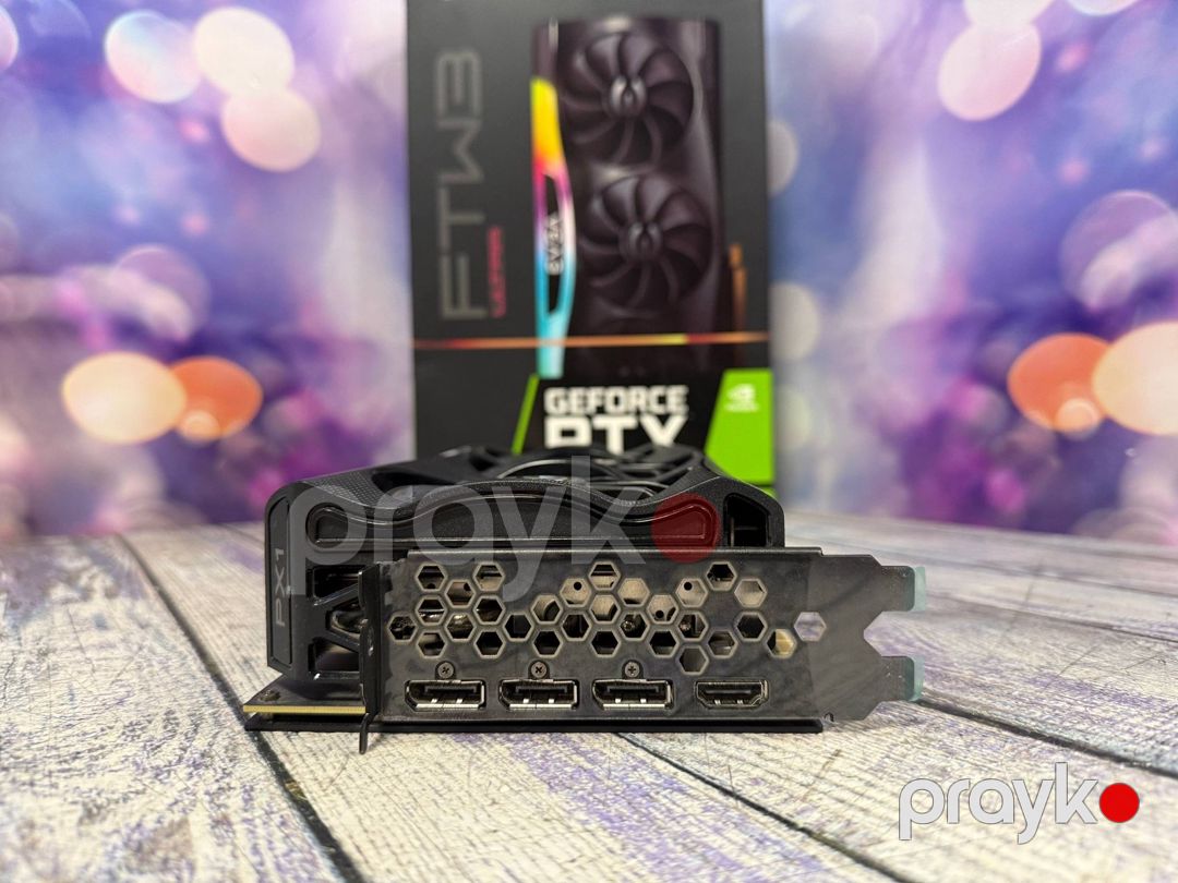 Evga RTX 3080 FTW3 Ultra Non RFB 10GB — Elektronika, Bakı (4)