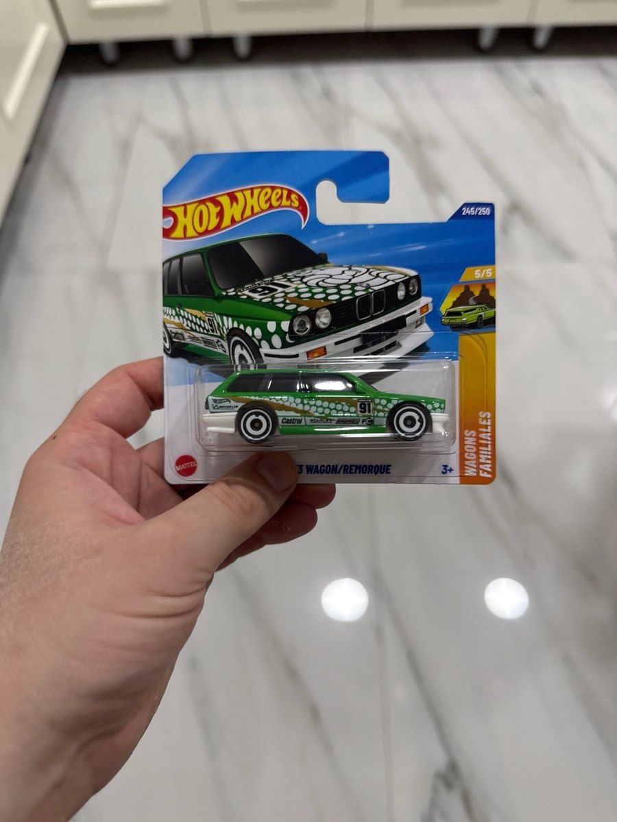 Hot wheels m3 wagon modeli — Kolleksiyalar, Bakı