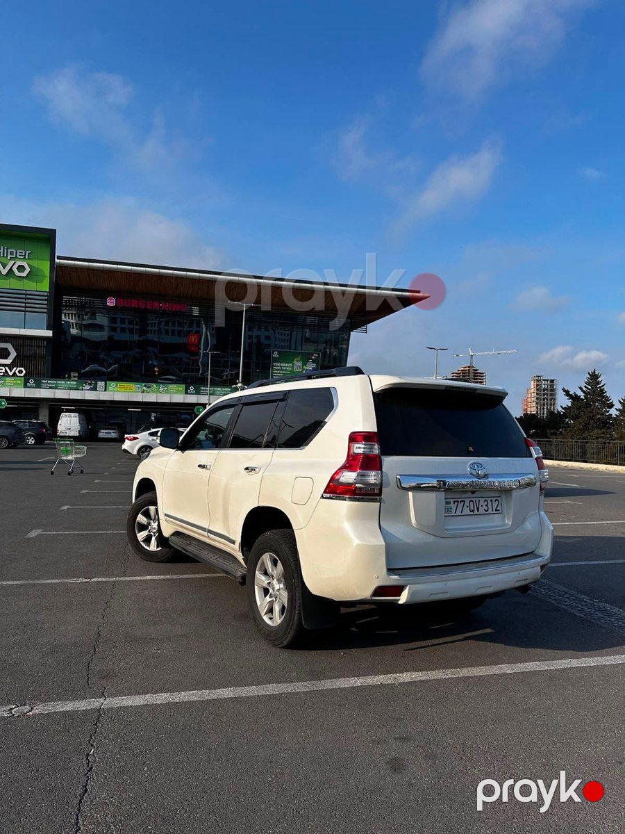 Toyota Prado, 2014 il — Avtomobillər, Bakı (5)