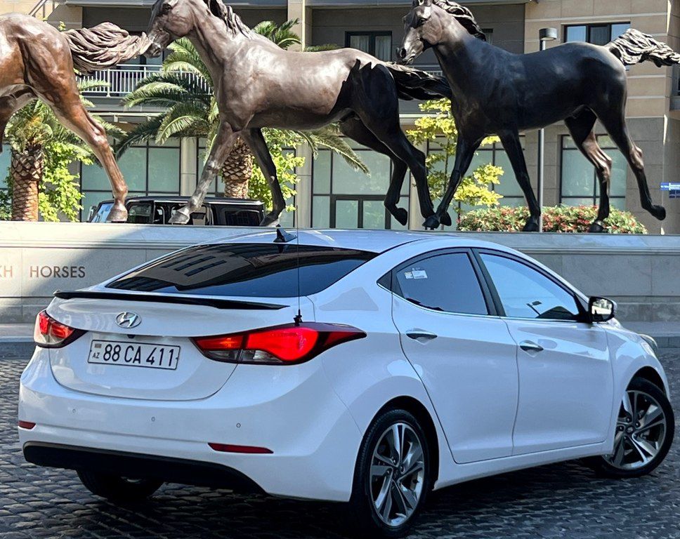 Hyundai Avante, 1.6 L, 2014 il, 180 000 km — Avtomobillər, Bakı (2)