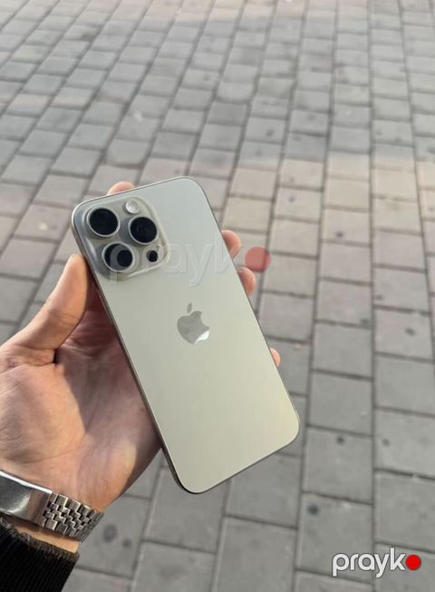 IPhone 15 Pro Max, 256 GB, Natural Titanium, Face ID