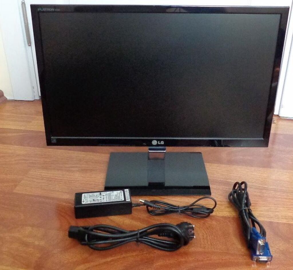 LG 22 ekran led monitor Əla vəziyyətdə — Elektronika, Xırdalan