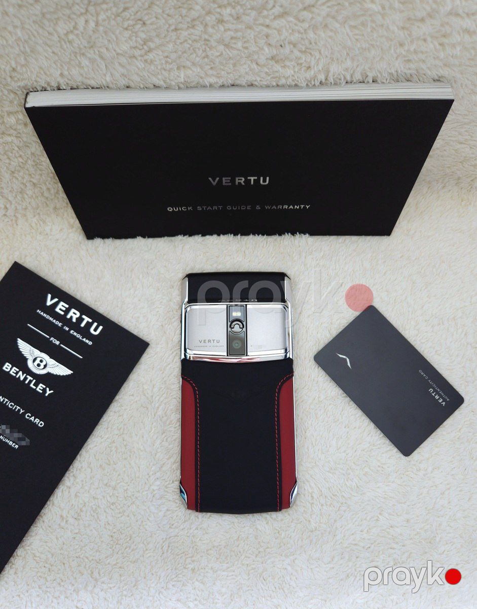 Vertu Signature Touch Bentley 64GB/2GB — Smartfonlar, Bakı (2)