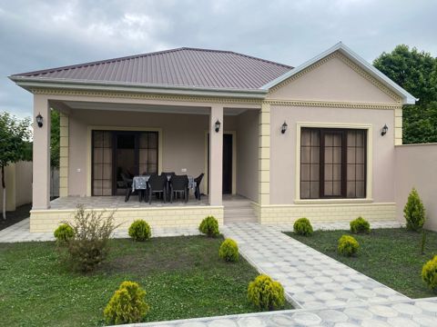 Villa kirayə verilir, Qax r.