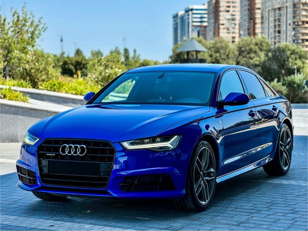 Audi A6, 2.0 L, 2017 il, 123 000 km — Avtomobillər, Bakı (2)