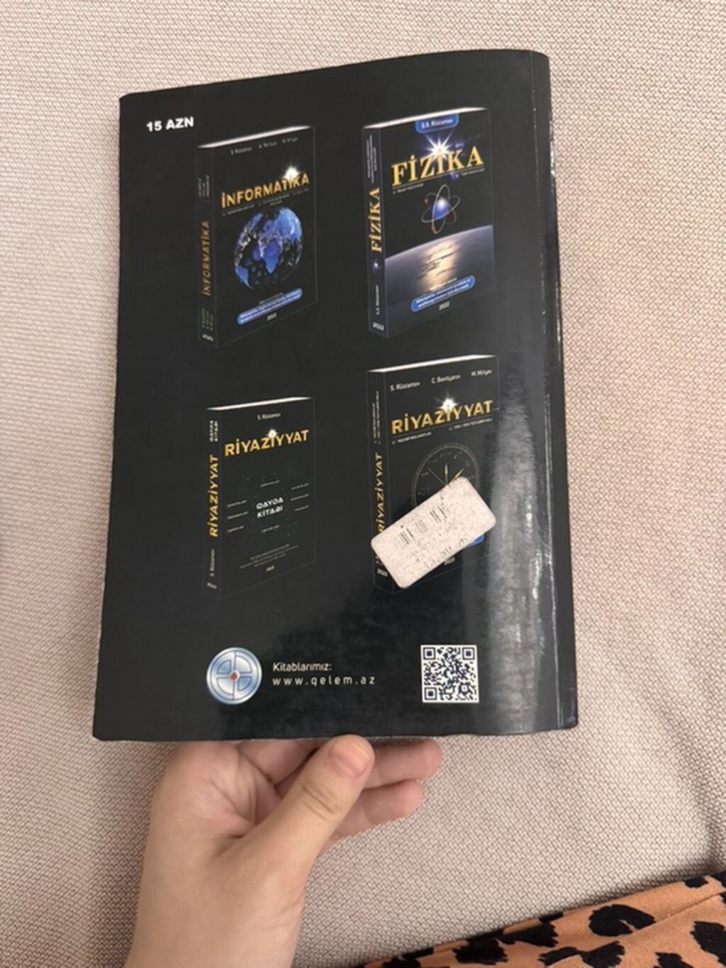Fizika – Qayda Kitabı (S.S. Rüstəmov), Bakı 2023 Az istifadə olunub — Mallar, Bakı (2)