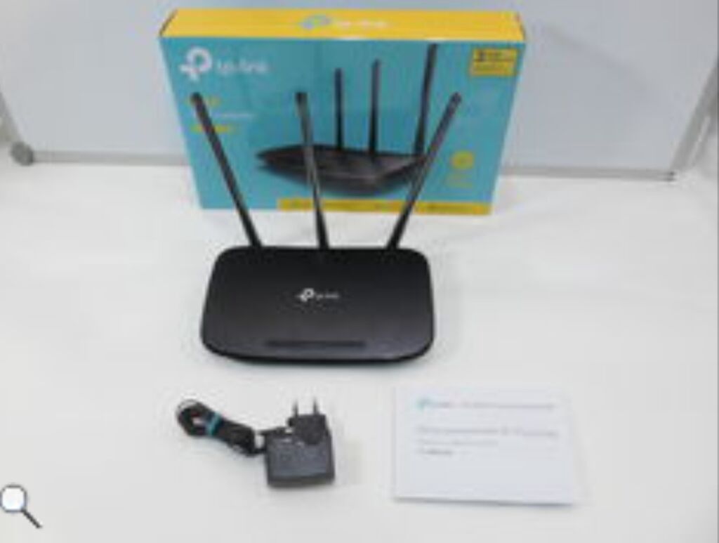TP-Link TL-WR940N Wi‑Fi router - Wi‑Fi standartı: 802.11n, 2.4 GHz -