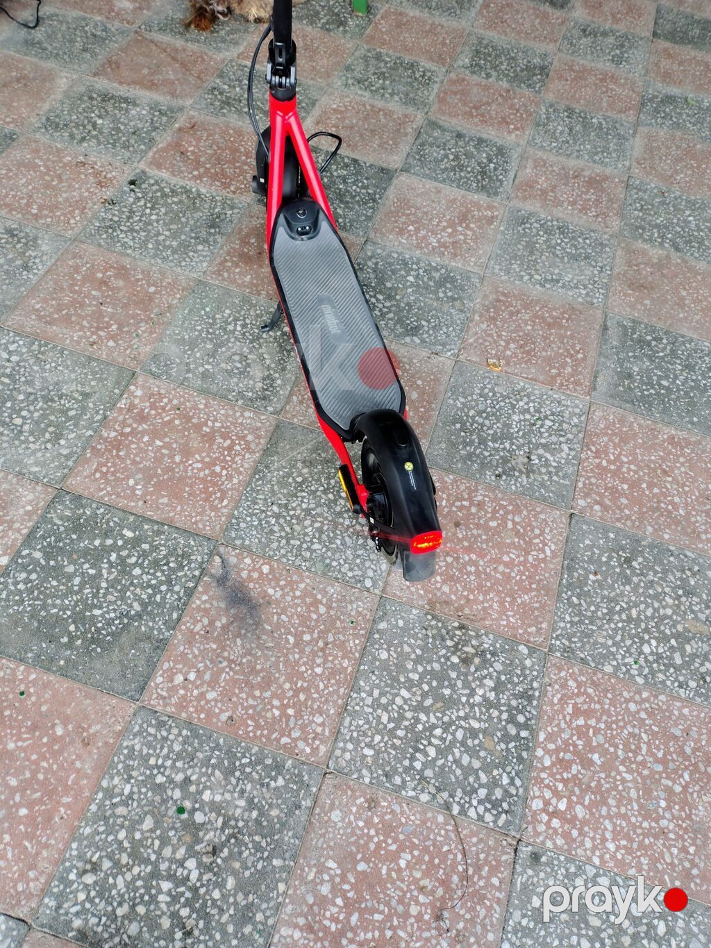 Yeni Elektrik samokat > 12", 251 - 350 Vt, 16 - 25 km/s, Pulsuz çatdırılma — Mallar, Digah (4)