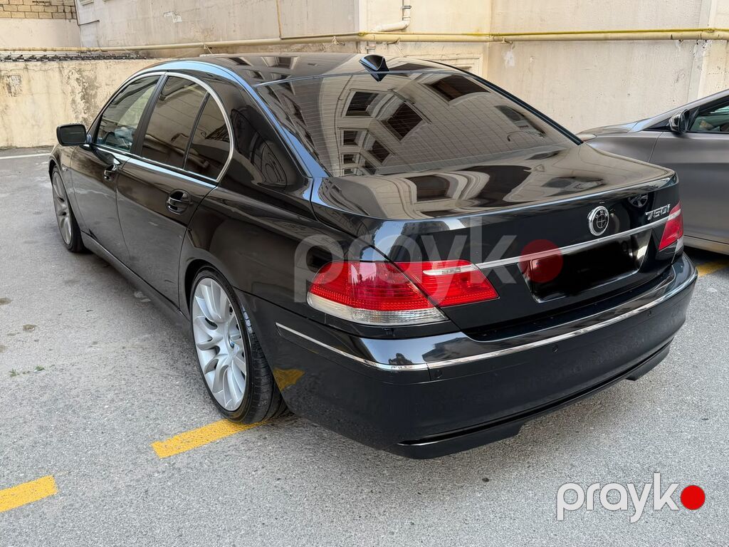 BMW 7 series: 4.8 l | Sedan — Avtomobillər, Bakı (7)