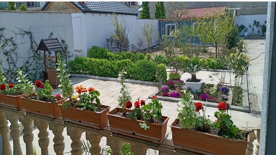 Satılır 5 otaqlı həyət evi/bağ evi 285 m² — Ev, villa, Bakı (8)