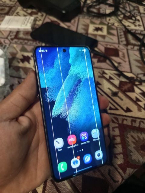 Samsung Galaxy S21 FE, 128 GB, qara rəng, simsiz şarj