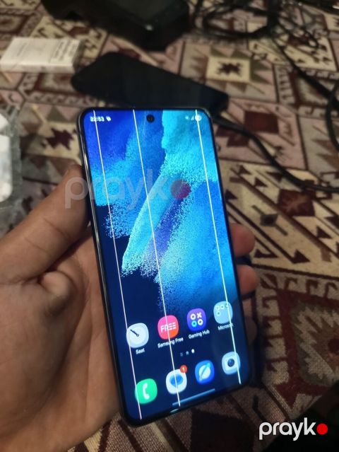 Samsung Galaxy S21 FE, 128 GB, qara rəng, simsiz şarj