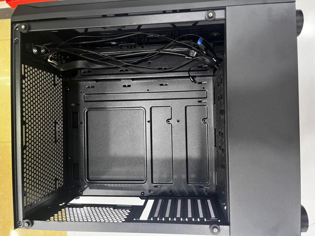 Gaming case "GameKM IceDiamond Atx Gaming Case (Black)" — Elektronika, Bakı (11)