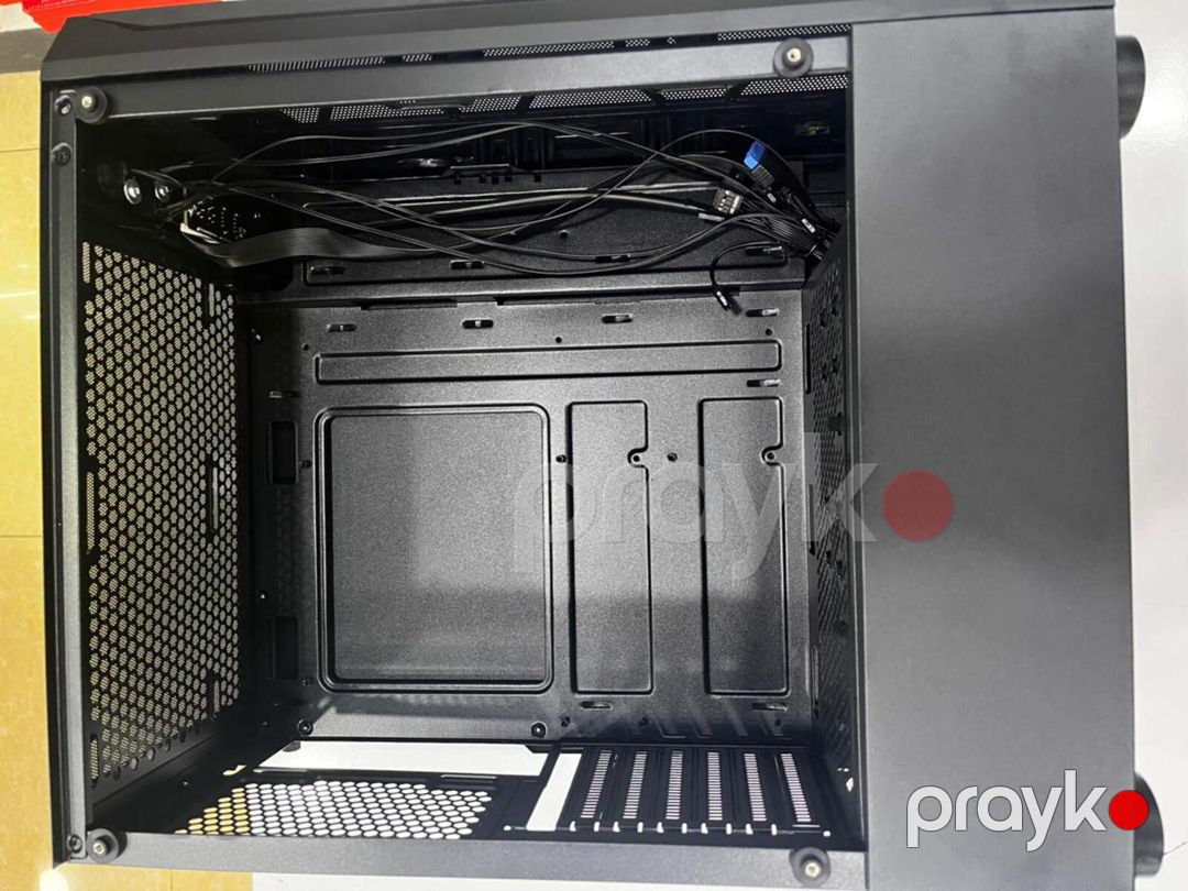 Gaming case "GameKM IceDiamond Atx Gaming Case (Black)" — Elektronika, Bakı (11)