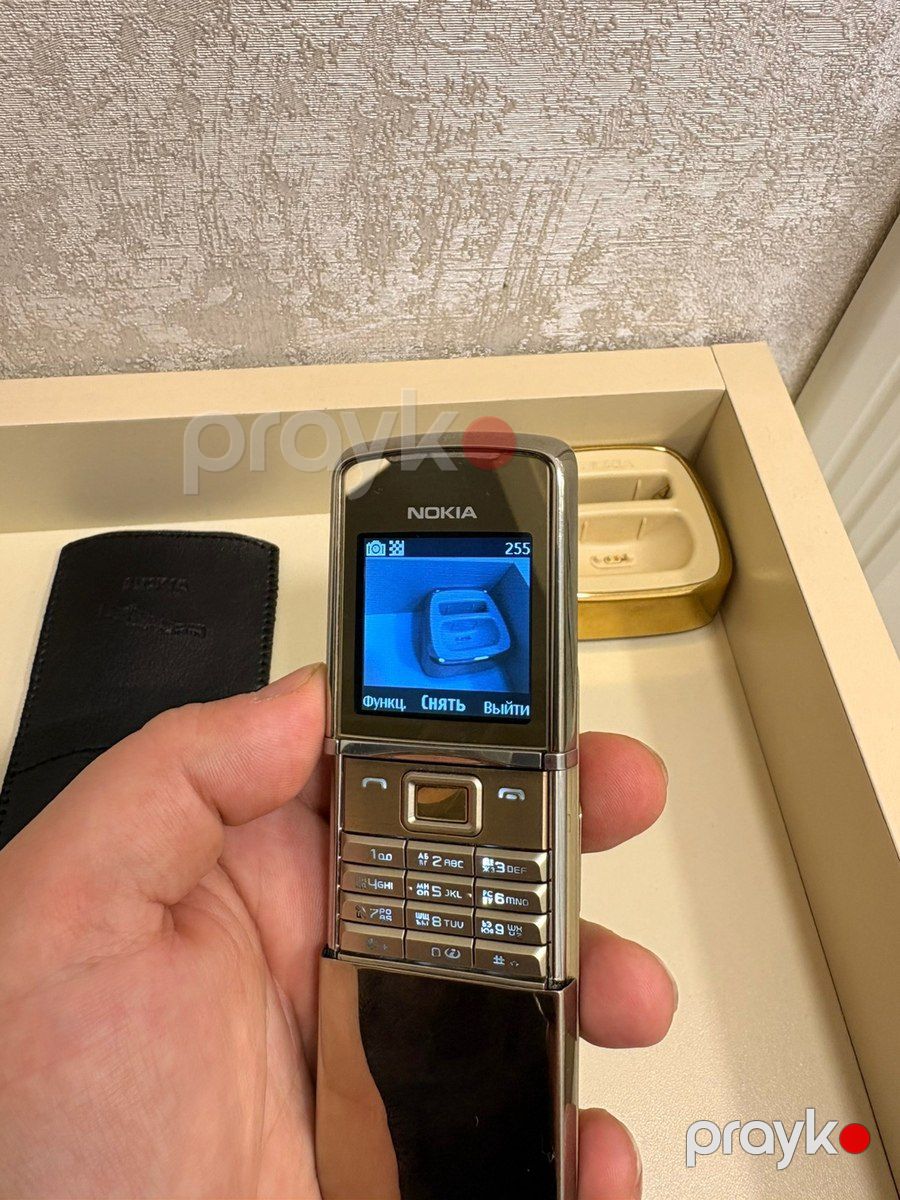 Nokia 8800 Sirocco Gold — Smartfonlar, Bakı (7)