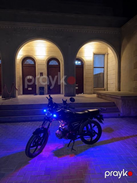 Tufan - M50, 110 sm3, 2022 il, 5555 km — Mingəçevir