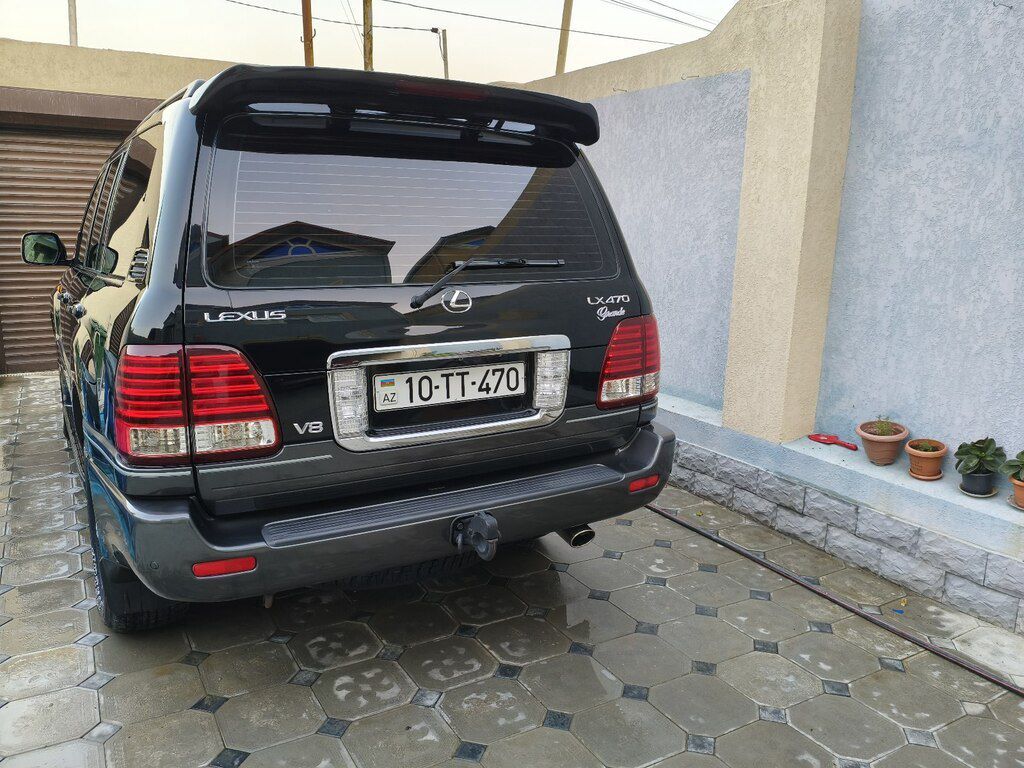Lexus LX 470, 4.7 L, 2006 il, 223 000 km — Avtomobillər, Bakı (6)