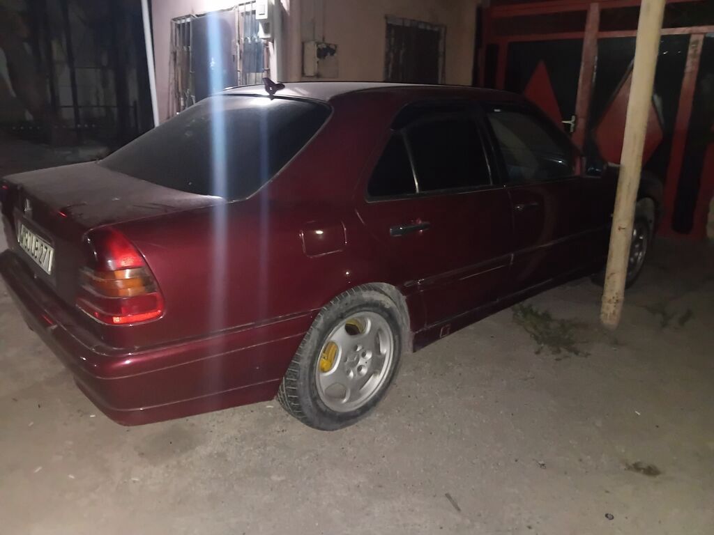 Mercedes-Benz C 180: 1.8 l | 1993 il Hetçbek — Avto, Mehdiabad (4)