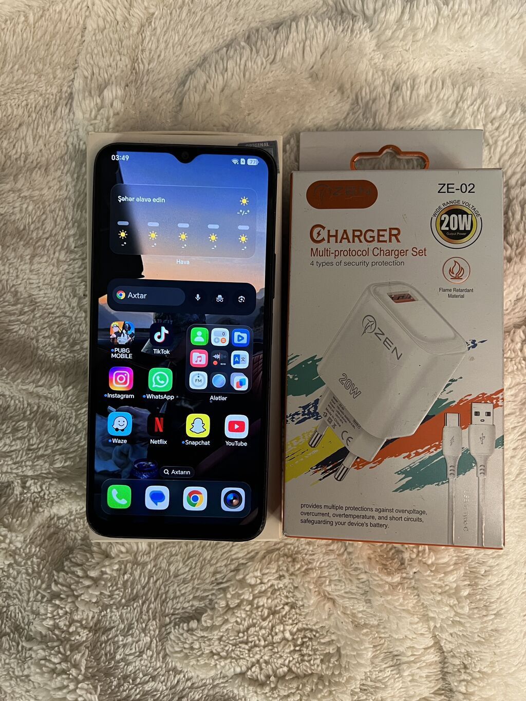 Honor X6b, 256 GB, rəng - Qara, Barmaq izi, Face ID — Honor, Bakı