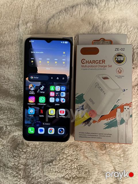 Honor X6b, 256 GB, rəng - Qara, Barmaq izi, Face ID — Bakı