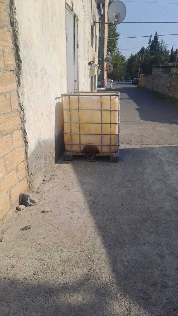 Su çəni — Mallar, Mingəçevir (2)