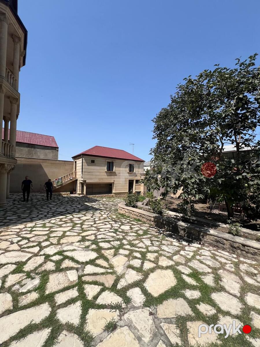 Satılır 9 otaqlı həyət evi/bağ evi 380 m² — Ev, villa, Bakı (7)