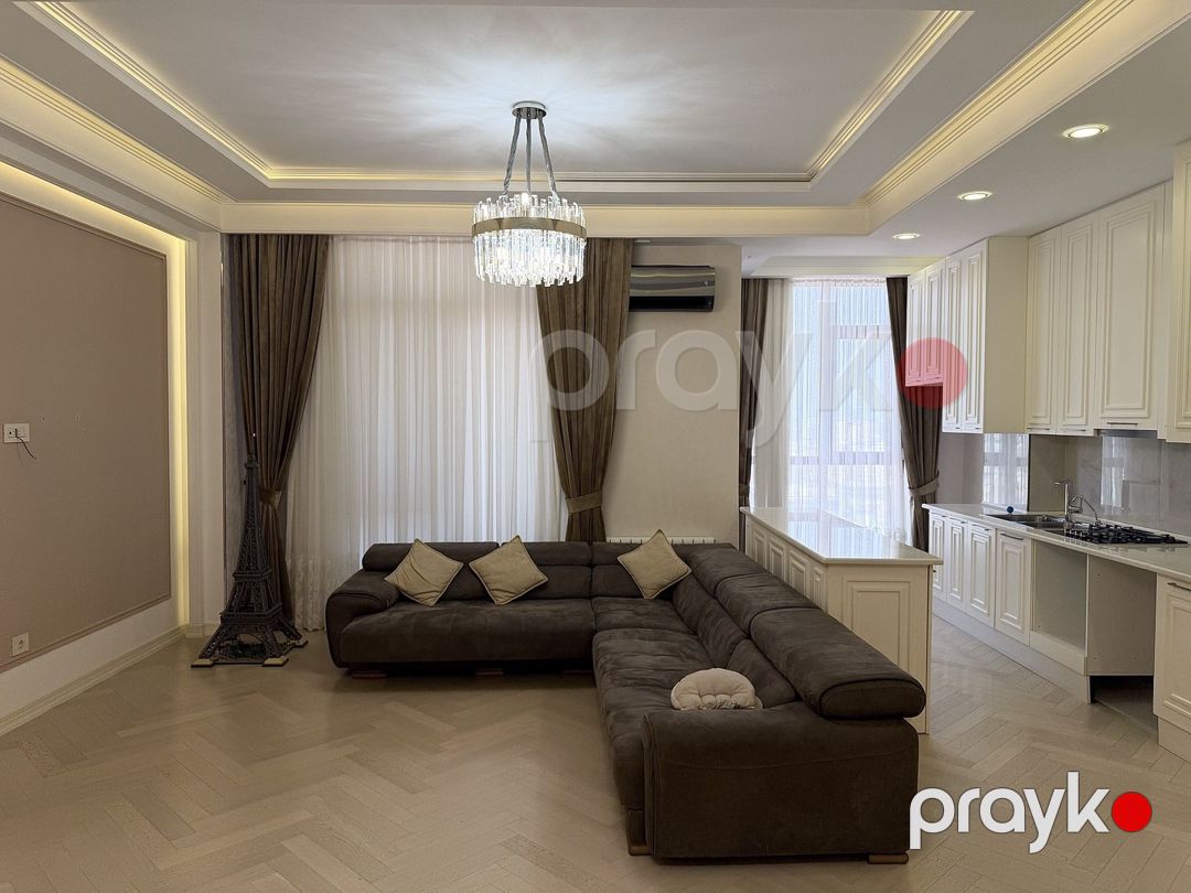 Satılır 3 otaqlı yeni tikili 120 m² — Mənzil, Bakı (7)