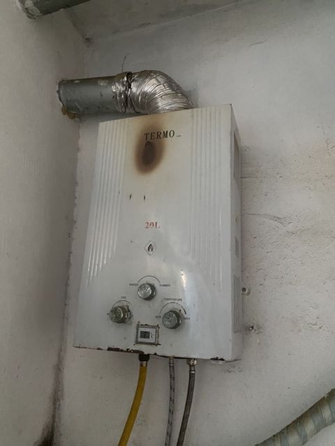 TERMO qazla işləyən su qızdırıcısı – 20L - Tutum: 20 litr (yüksək