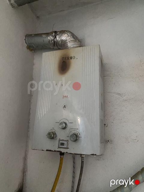 TERMO qazla işləyən su qızdırıcısı – 20L - Tutum: 20 litr (yüksək